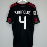 2010 MEXICO R.MARQUEZ #4 AWAY SHIRT (XL) ADIDAS