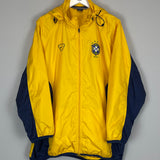 2001/02 BRAZIL TRACK JACKET (L) NIKE