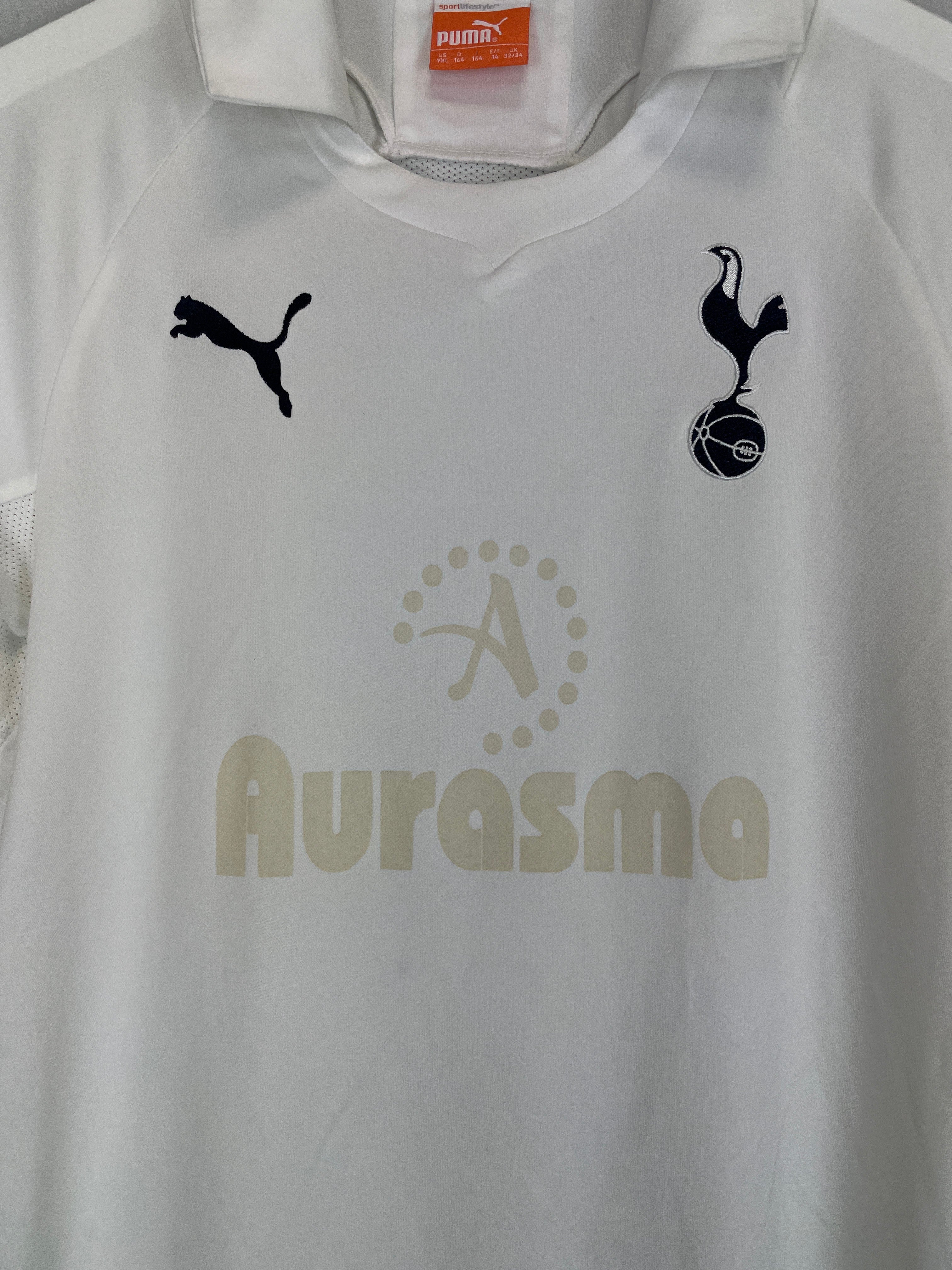 Shop 2011/12 TOTTENHAM BALE #3 HOME SHIRT (XL.KIDS) PUMA, classic football shirts, vintage football shirts & retro soccer jerseys at Cult Kits