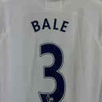 Shop 2011/12 TOTTENHAM BALE #3 HOME SHIRT (XL.KIDS) PUMA, classic football shirts, vintage football shirts & retro soccer jerseys at Cult Kits