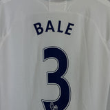Shop 2011/12 TOTTENHAM BALE #3 HOME SHIRT (XL.KIDS) PUMA, classic football shirts, vintage football shirts & retro soccer jerseys at Cult Kits