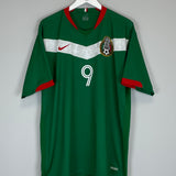 2006/07 MEXICO J.BORGETTI #9 HOME SHIRT (XXL) NIKE