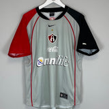 Shop 2003/04 ATLAS AWAY SHIRT (M) NIKE, classic football shirts, vintage football shirts & retro soccer jerseys at Cult Kits