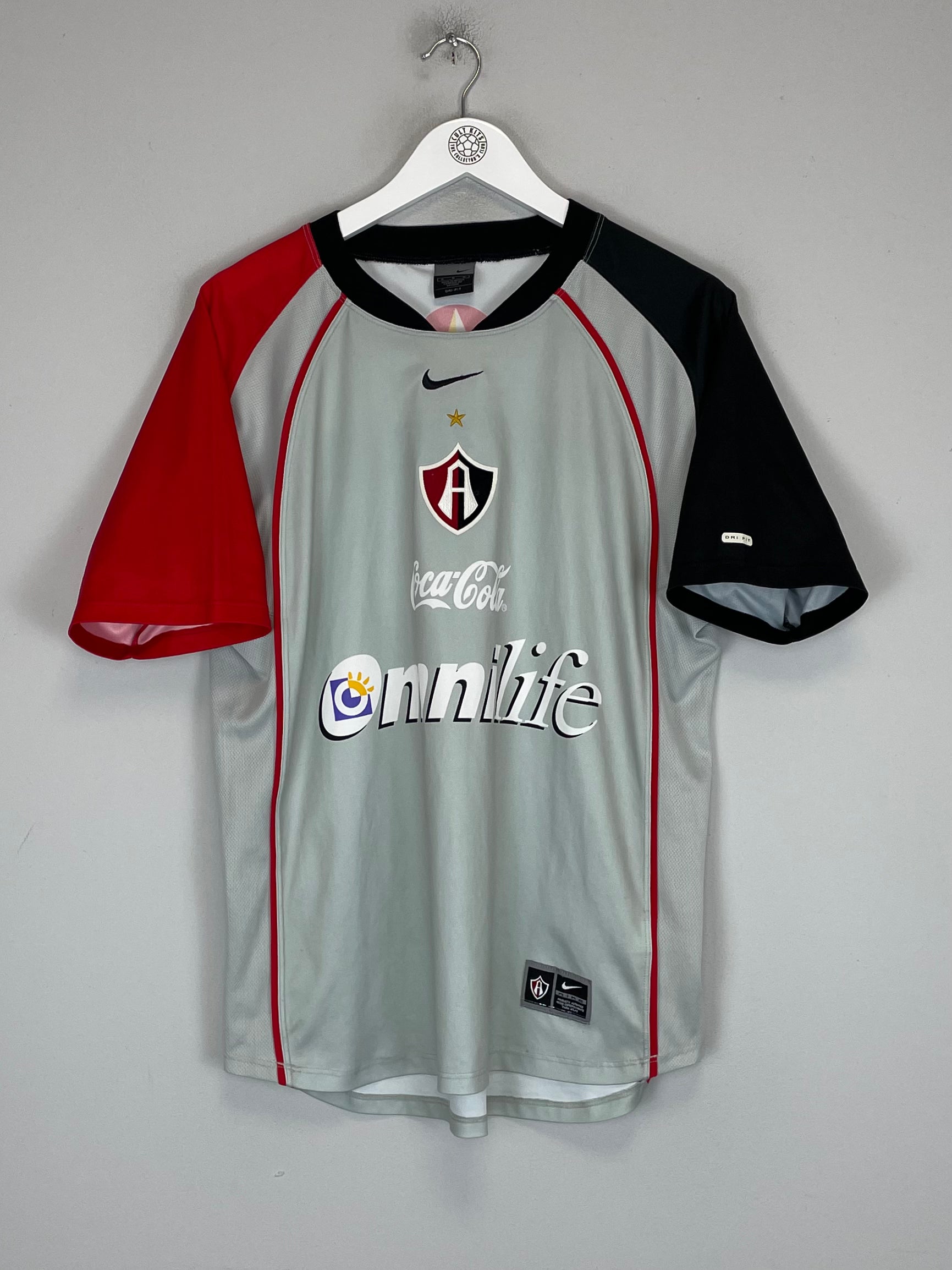 Shop 2003/04 ATLAS AWAY SHIRT (M) NIKE, classic football shirts, vintage football shirts & retro soccer jerseys at Cult Kits