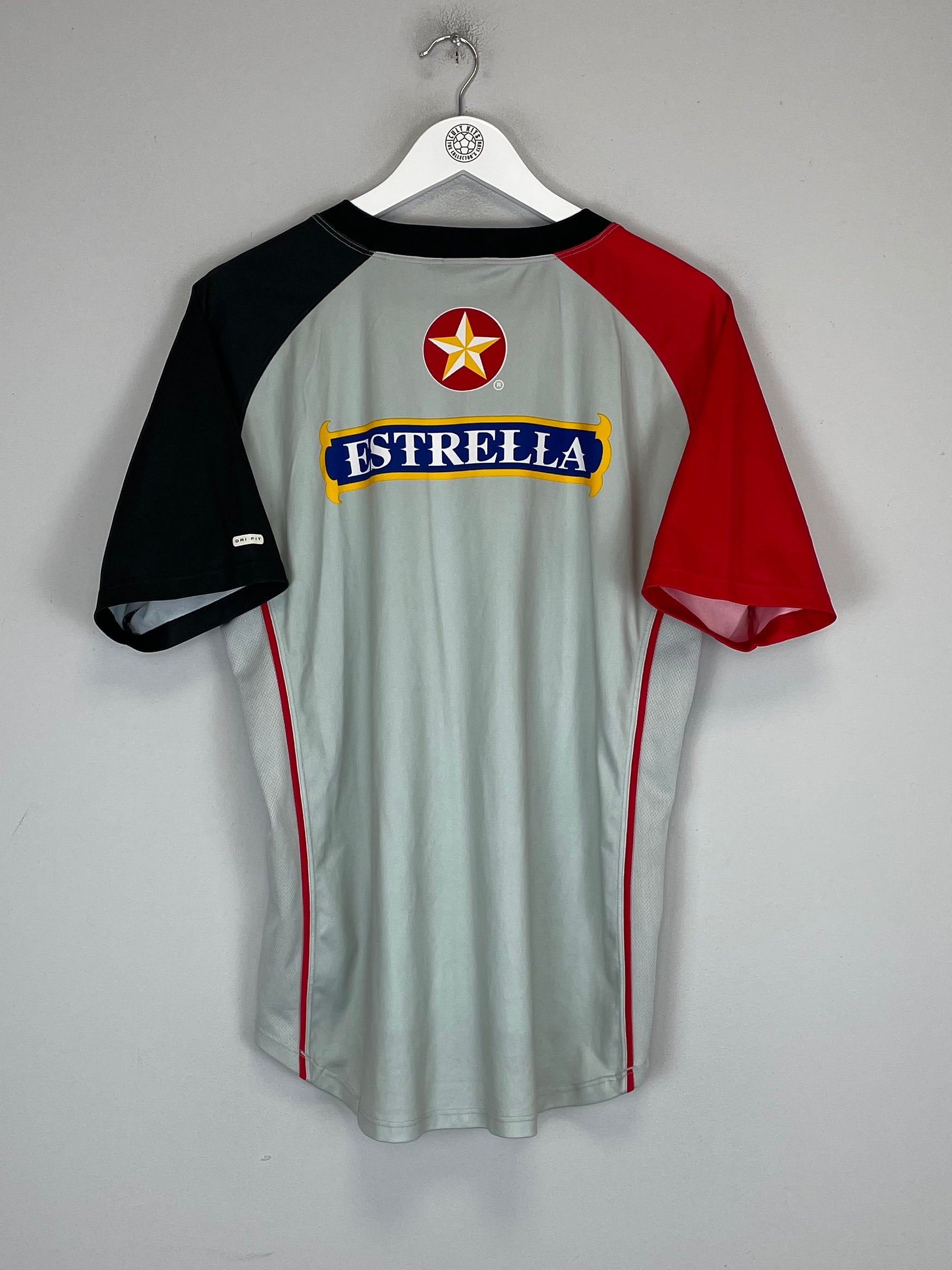Shop 2003/04 ATLAS AWAY SHIRT (M) NIKE, classic football shirts, vintage football shirts & retro soccer jerseys at Cult Kits