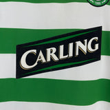 2008/10 CELTIC FOX #11 HOME SHIRT (S) NIKE