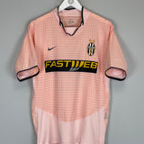 2003/04 JUVENTUS DEL PIERO #10 AWAY SHIRT (M) NIKE