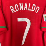 Shop 2010/11 PORTUGAL RONALDO #7 HOME SHIRT (XL) NIKE, classic football shirts, vintage football shirts & retro soccer jerseys at Cult Kits