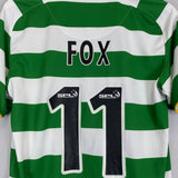 2008/10 CELTIC FOX #11 HOME SHIRT (S) NIKE