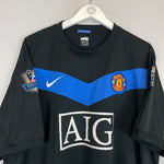 Shop 2009/10 MANCHESTER UNITED ANGUS #28 AWAY SHIRT (XXXL) NIKE, classic football shirts, vintage football shirts & retro soccer jerseys at Cult Kits