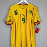 2010/11 CAMEROON ETO'O #9 AWAY SHIRT (L) PUMA