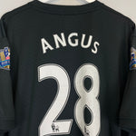 Shop 2009/10 MANCHESTER UNITED ANGUS #28 AWAY SHIRT (XXXL) NIKE, classic football shirts, vintage football shirts & retro soccer jerseys at Cult Kits