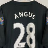 Shop 2009/10 MANCHESTER UNITED ANGUS #28 AWAY SHIRT (XXXL) NIKE, classic football shirts, vintage football shirts & retro soccer jerseys at Cult Kits