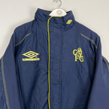 1998/99 CHELSEA BENCH COAT (L) UMBRO
