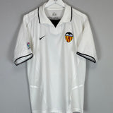 2002/03 VALENCIA CAREW #7 HOME SHIRT (M) NIKE