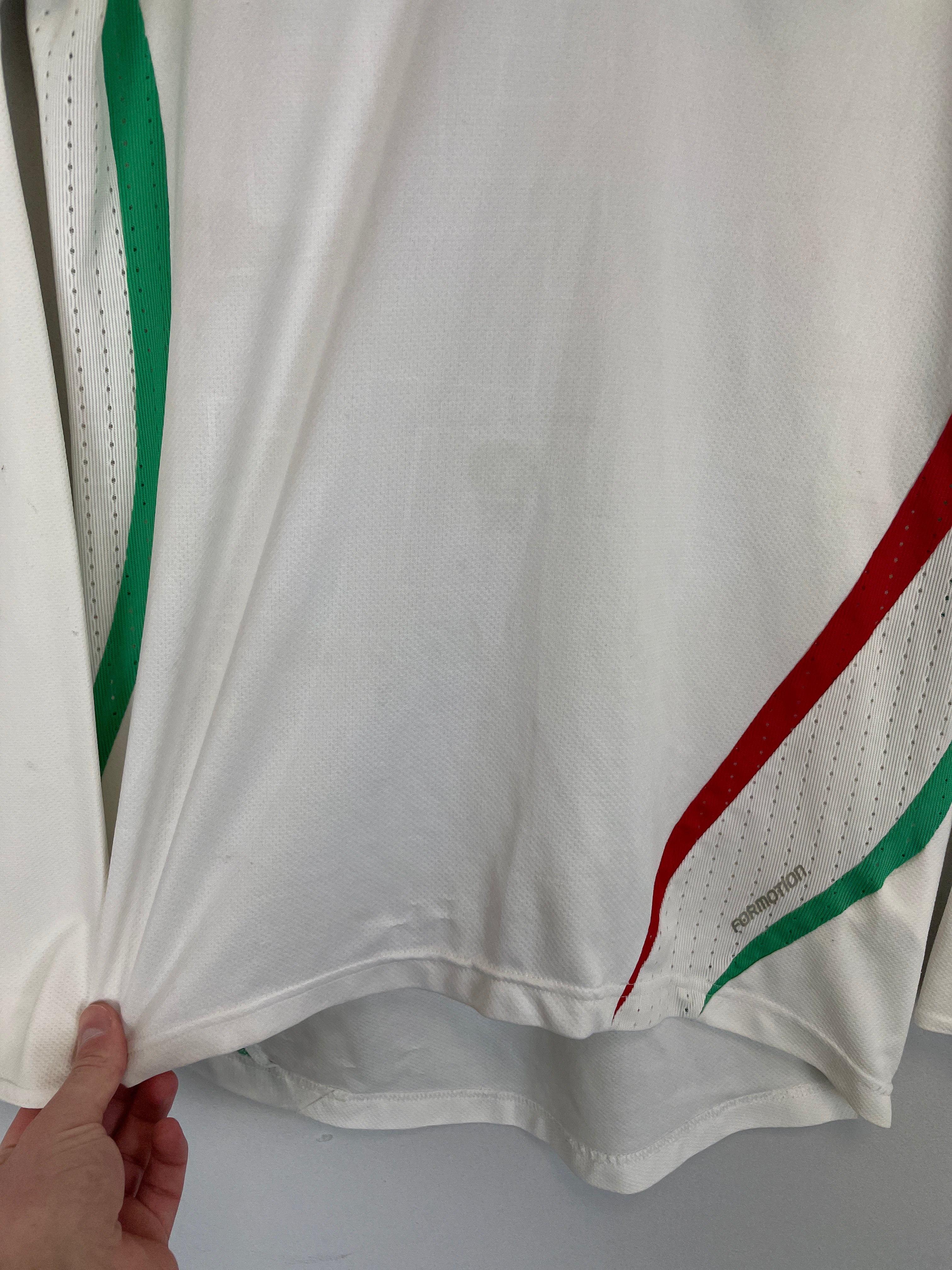 Shop 2008/09 MEXICO *PLAYER ISSUE* AWAY SHIRT (M) ADIDAS, classic football shirts, vintage football shirts & retro soccer jerseys at Cult Kits