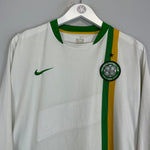 Shop 2006/08 CELTIC L/S AWAY SHIRT (L) NIKE, classic football shirts, vintage football shirts & retro soccer jerseys at Cult Kits