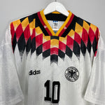 Shop 1994/96 GERMANY MATTHAUS #10 HOME SHIRT (XL) ADIDAS, classic football shirts, vintage football shirts & retro soccer jerseys at Cult Kits