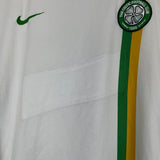 Shop 2006/08 CELTIC L/S AWAY SHIRT (L) NIKE, classic football shirts, vintage football shirts & retro soccer jerseys at Cult Kits