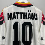 Shop 1994/96 GERMANY MATTHAUS #10 HOME SHIRT (XL) ADIDAS, classic football shirts, vintage football shirts & retro soccer jerseys at Cult Kits