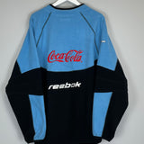 2001/02 ARGENTINA FLEECE JUMPER (L) REEBOK