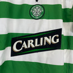 Shop 2005/07 CELTIC HOME SHIRT (S) NIKE, classic football shirts, vintage football shirts & retro soccer jerseys at Cult Kits