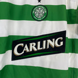 Shop 2005/07 CELTIC HOME SHIRT (S) NIKE, classic football shirts, vintage football shirts & retro soccer jerseys at Cult Kits
