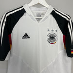Shop 2004/05 GERMANY HOME SHIRT (M) ADIDAS, classic football shirts, vintage football shirts & retro soccer jerseys at Cult Kits