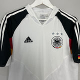 Shop 2004/05 GERMANY HOME SHIRT (M) ADIDAS, classic football shirts, vintage football shirts & retro soccer jerseys at Cult Kits