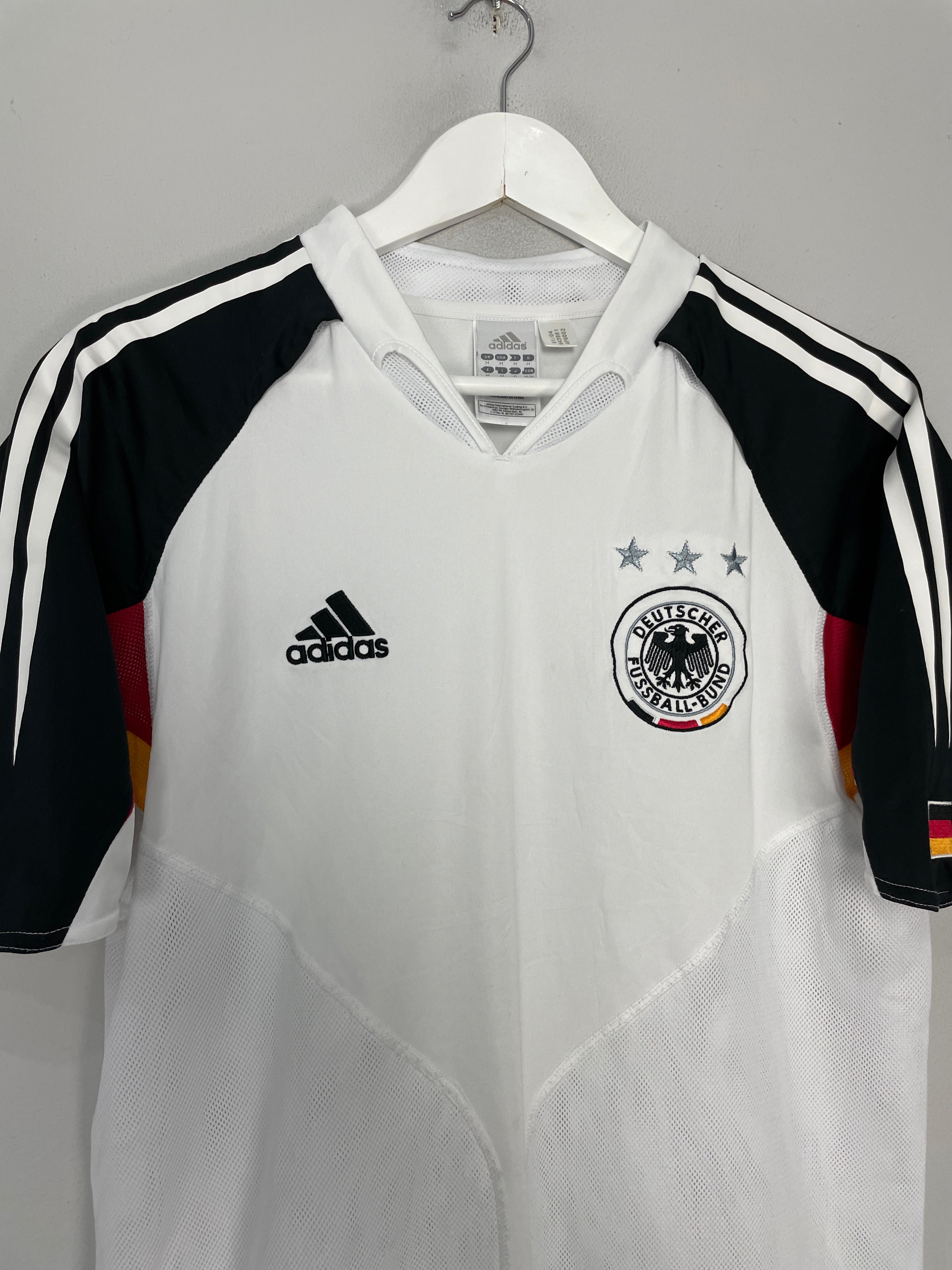 Shop 2004/05 GERMANY HOME SHIRT (M) ADIDAS, classic football shirts, vintage football shirts & retro soccer jerseys at Cult Kits