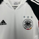 Shop 2004/05 GERMANY HOME SHIRT (M) ADIDAS, classic football shirts, vintage football shirts & retro soccer jerseys at Cult Kits