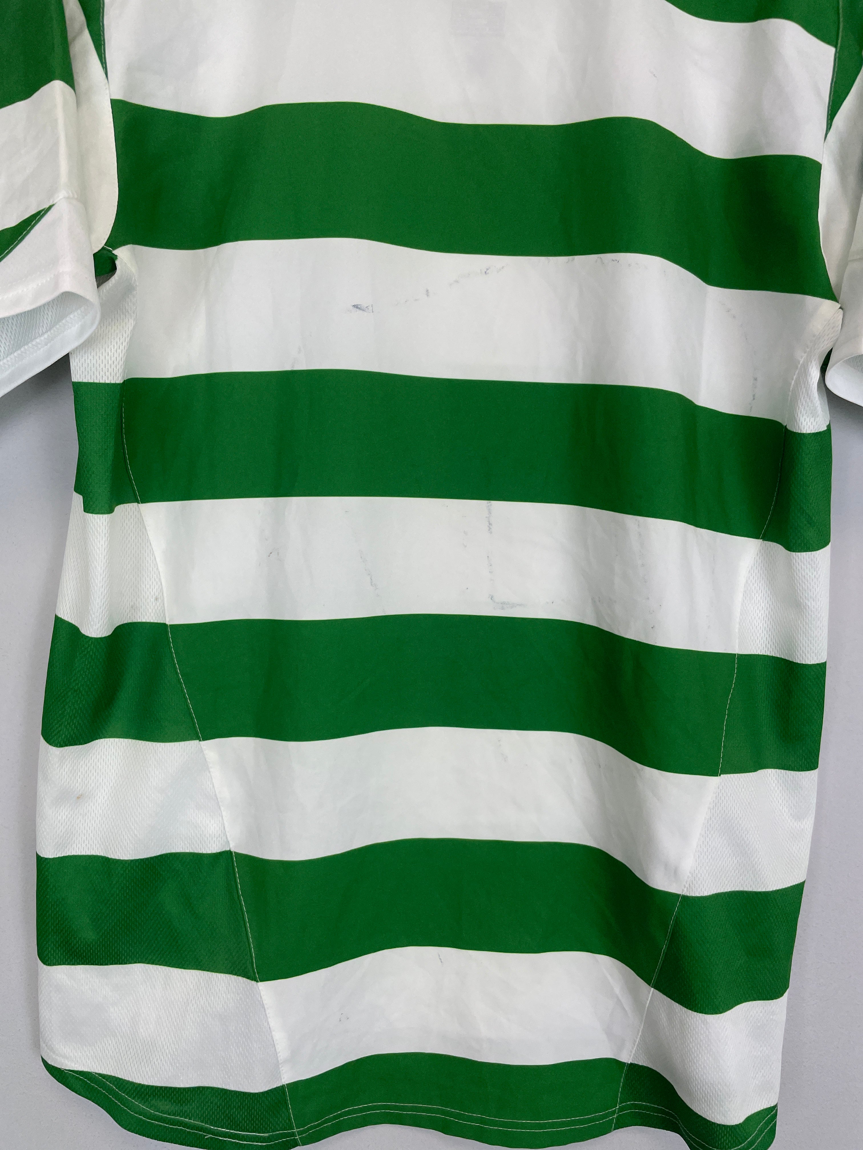 Shop 2005/07 CELTIC HOME SHIRT (S) NIKE, classic football shirts, vintage football shirts & retro soccer jerseys at Cult Kits