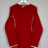 Shop 2003/04 INDEPENDIENTE L/S HOME SHIRT (M) TOPPER, classic football shirts, vintage football shirts & retro soccer jerseys at Cult Kits