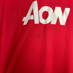 Shop 2013/14 MANCHESTER UNITED V.PERSIE #20 HOME SHIRT (XL) NIKE, classic football shirts, vintage football shirts & retro soccer jerseys at Cult Kits