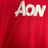 Shop 2013/14 MANCHESTER UNITED V.PERSIE #20 HOME SHIRT (XL) NIKE, classic football shirts, vintage football shirts & retro soccer jerseys at Cult Kits