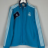 Shop 2012/13 REAL MADRID TRACK JACKET (M) ADIDAS, classic football shirts, vintage football shirts & retro soccer jerseys at Cult Kits
