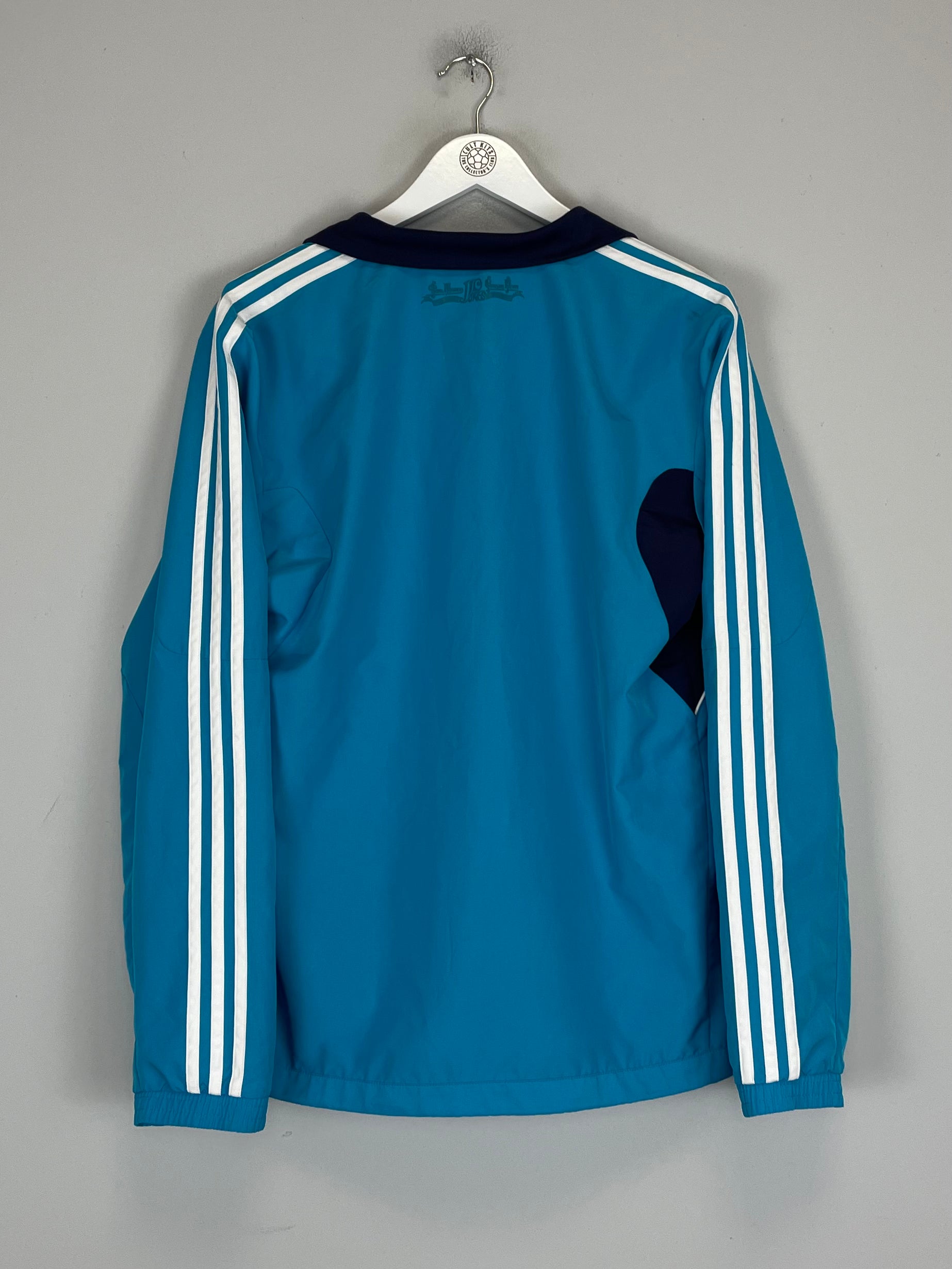 Shop 2012/13 REAL MADRID TRACK JACKET (M) ADIDAS, classic football shirts, vintage football shirts & retro soccer jerseys at Cult Kits