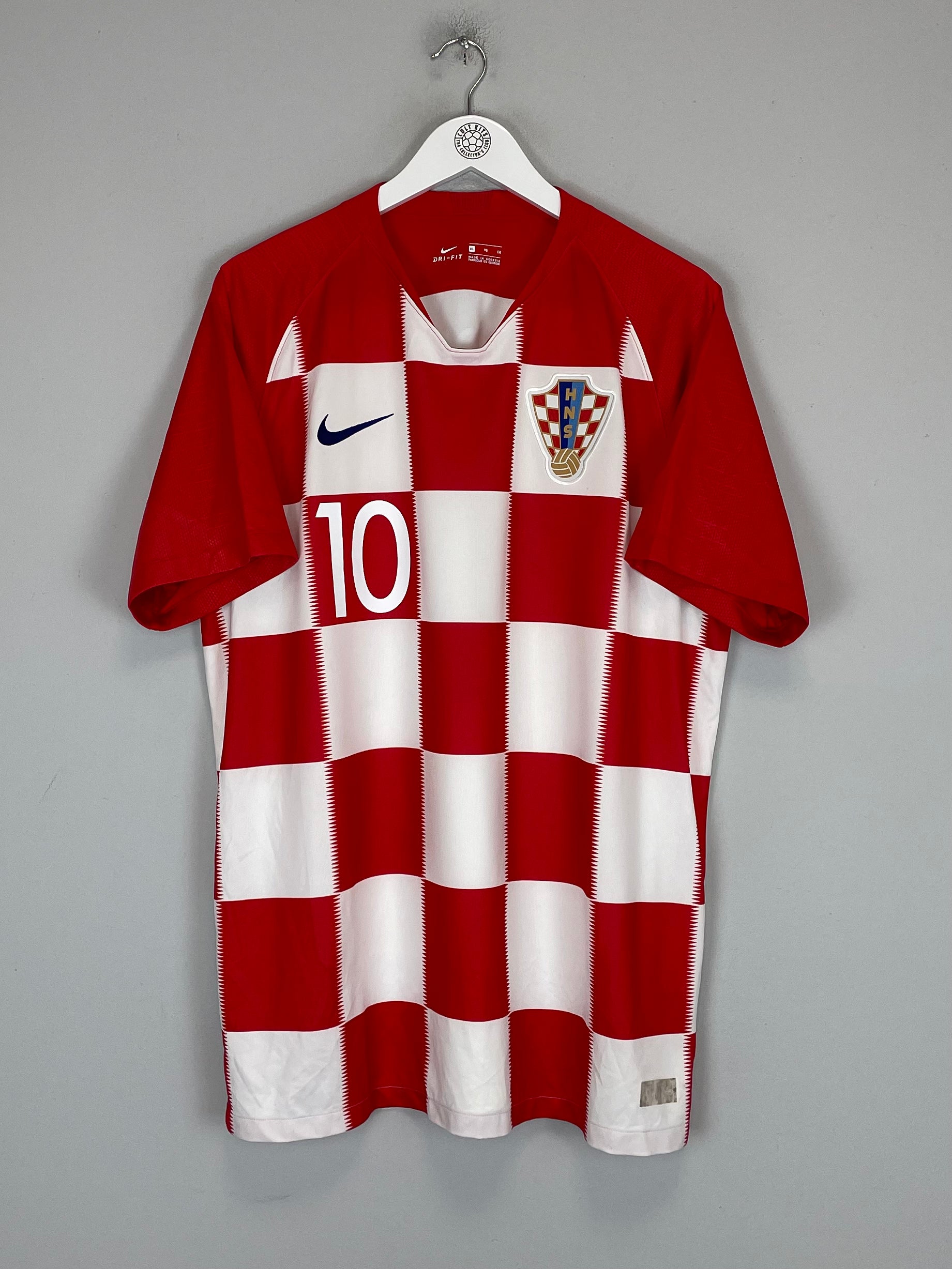 Nike クロアチア代表MODRIĆ 10 サッカーシャツ2018年 NIKE クロアチア Nike クロアチア代表MODRIĆ 10 サッカーシャツ2018年 NIKE クロアチア