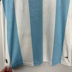 Shop 2007/09 ARGENTINA MESSI #18 HOME SHIRT (M) ADIDAS, classic football shirts, vintage football shirts & retro soccer jerseys at Cult Kits