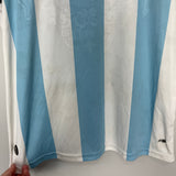 Shop 2007/09 ARGENTINA MESSI #18 HOME SHIRT (M) ADIDAS, classic football shirts, vintage football shirts & retro soccer jerseys at Cult Kits