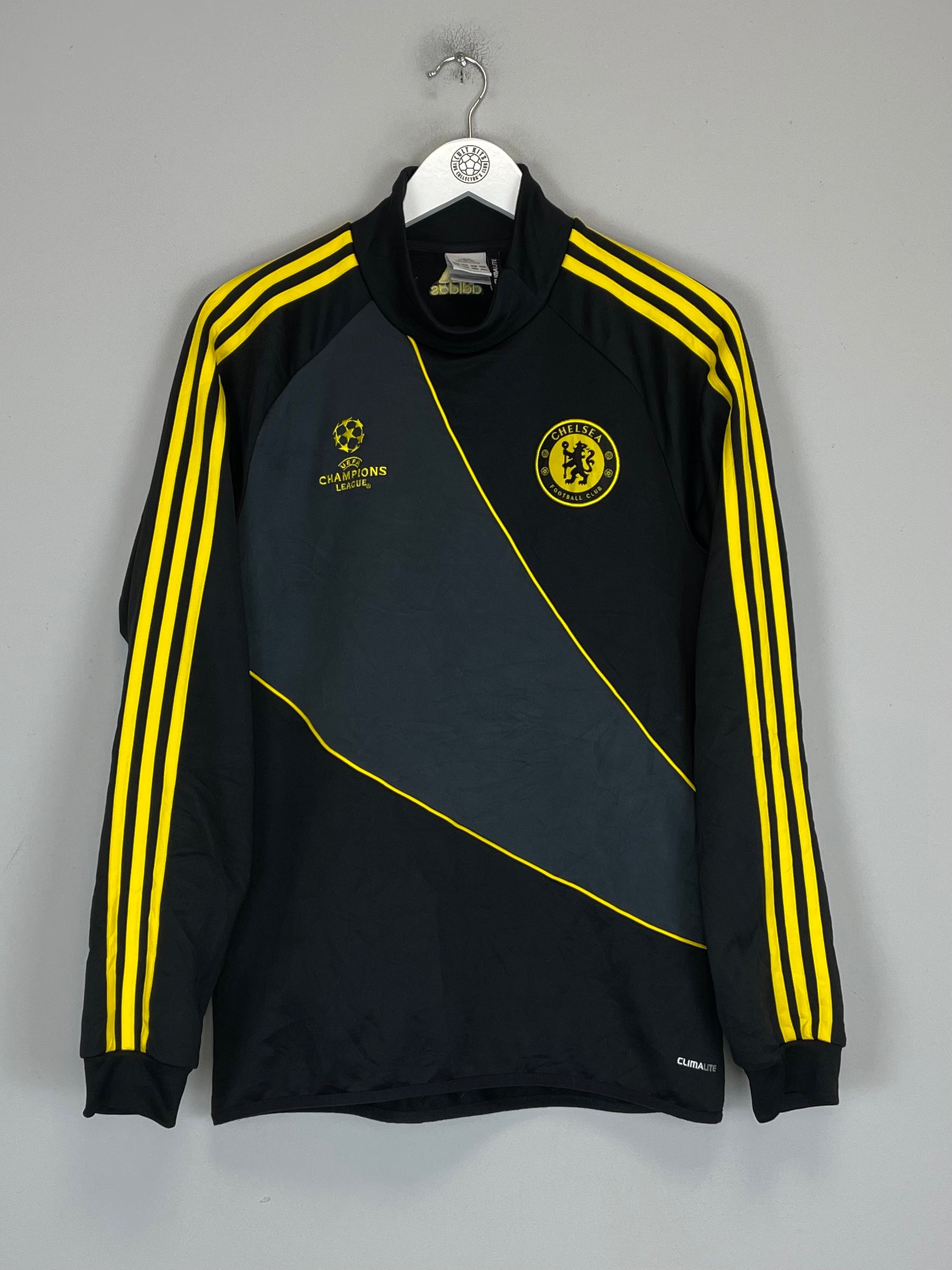 Shop 2012/13 CHELSEA C/L DRILL TOP (S) ADIDAS, classic football shirts, vintage football shirts & retro soccer jerseys at Cult Kits