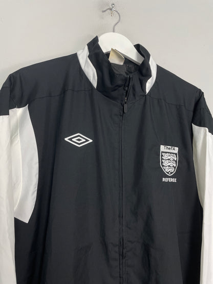 2009/10 ENGLAND REFEREE TRACK JACKET (XL) UMBRO