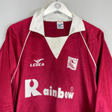 1993/95 SALERNITANA #11 L/S HOME SHIRT (M) LEGEA