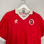 Shop 1994/96 SWITZERLAND HOME SHIRT (M) LOTTO, classic football shirts, vintage football shirts & retro soccer jerseys at Cult Kits