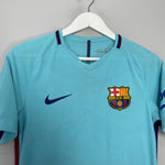 Shop 2017/18 BARCELONA MESSI #10 AUTHENTIC AWAY SHIRT (S) NIKE, classic football shirts, vintage football shirts & retro soccer jerseys at Cult Kits