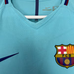 Shop 2017/18 BARCELONA MESSI #10 AUTHENTIC AWAY SHIRT (S) NIKE, classic football shirts, vintage football shirts & retro soccer jerseys at Cult Kits