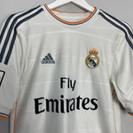 Shop 2013/14 REAL MADRID RONALDO #7 HOME SHIRT (S) ADIDAS, classic football shirts, vintage football shirts & retro soccer jerseys at Cult Kits