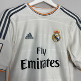 Shop 2013/14 REAL MADRID RONALDO #7 HOME SHIRT (S) ADIDAS, classic football shirts, vintage football shirts & retro soccer jerseys at Cult Kits