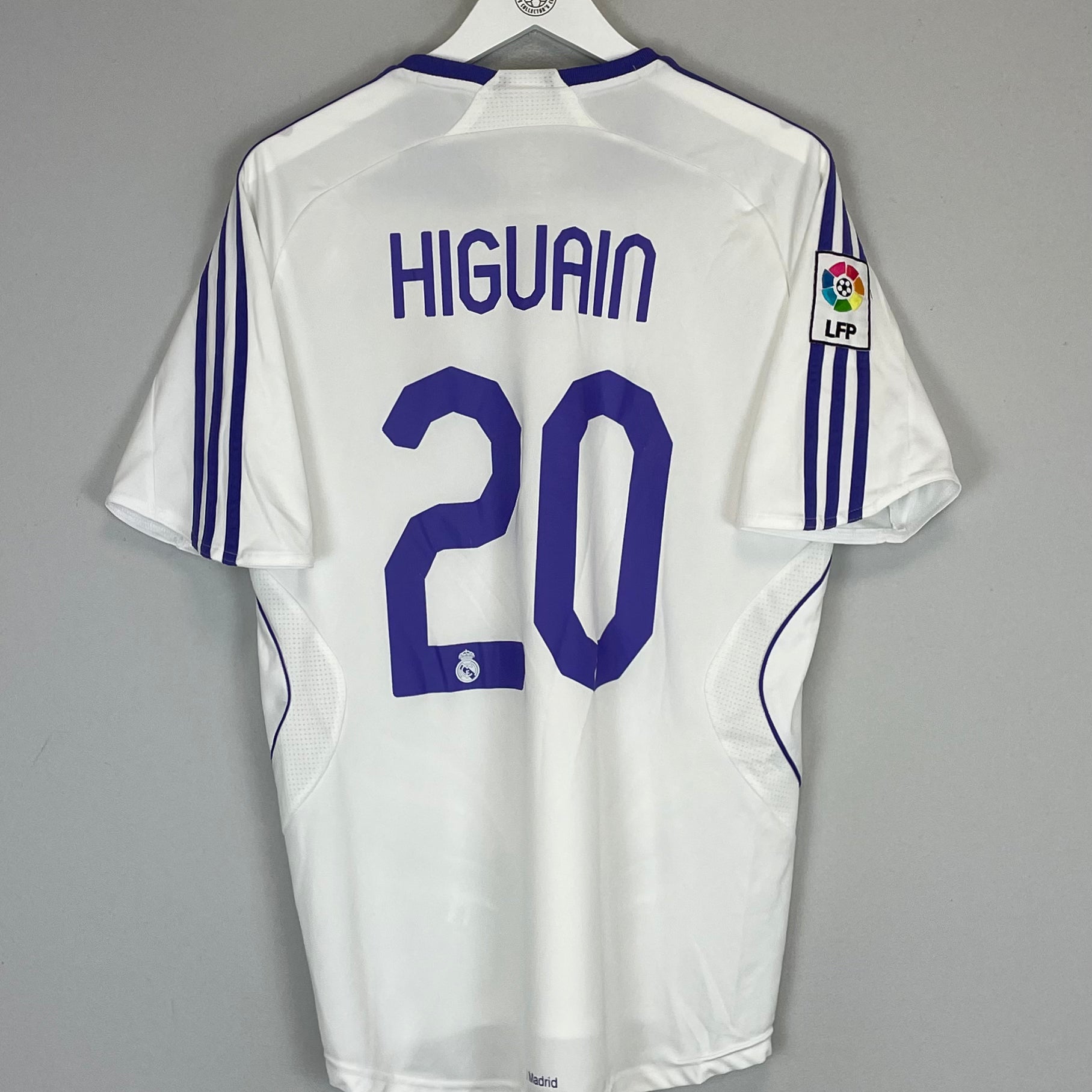 2007/08 REAL MADRID HIGUAIN #20 HOME SHIRT (M) ADIDAS – Cult Kits