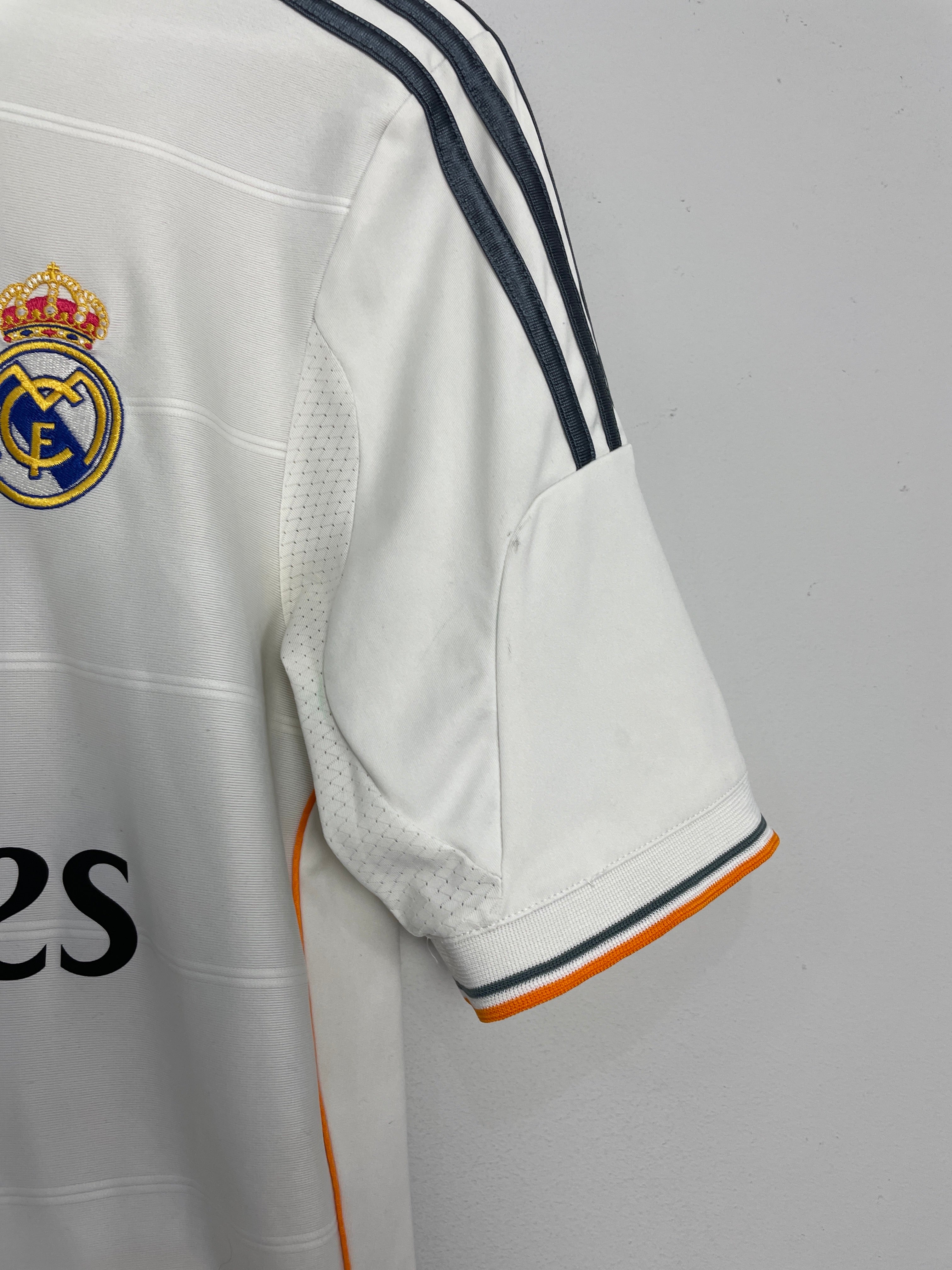 Shop 2013/14 REAL MADRID RONALDO #7 HOME SHIRT (S) ADIDAS, classic football shirts, vintage football shirts & retro soccer jerseys at Cult Kits